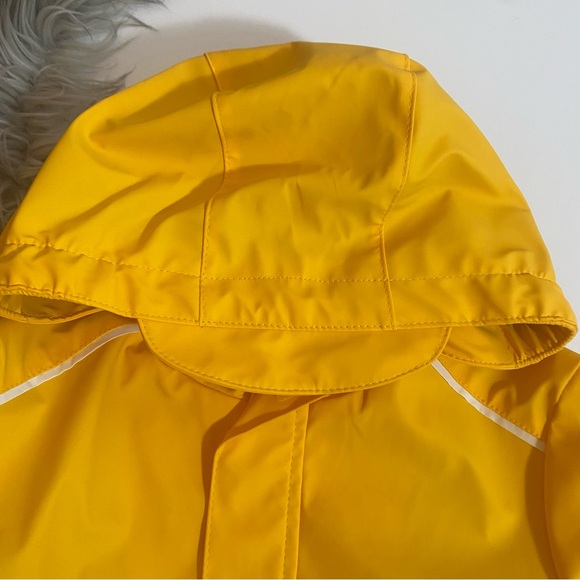 Cat & Jack Yellow Raincoat | Sz XS | Unisex Boy or Girl - Picture 2 of 7